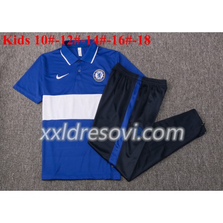 Chelsea 2020-2021 Dječji Polo za Trening M003